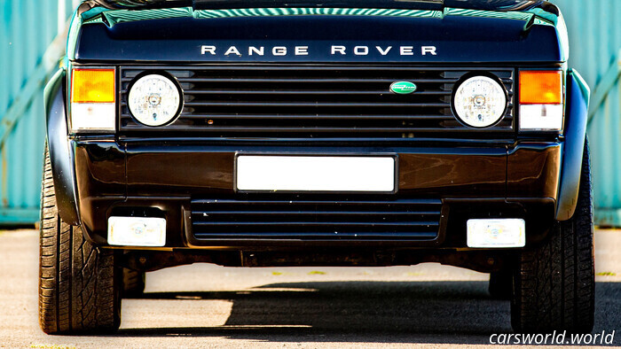This Range Rover Classic is essentially a more contemporary 4x4 in disguise | Carscoops
